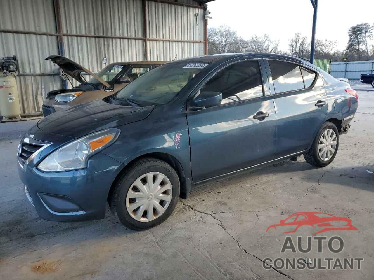 NISSAN VERSA 2017 - 3N1CN7AP1HL899925
