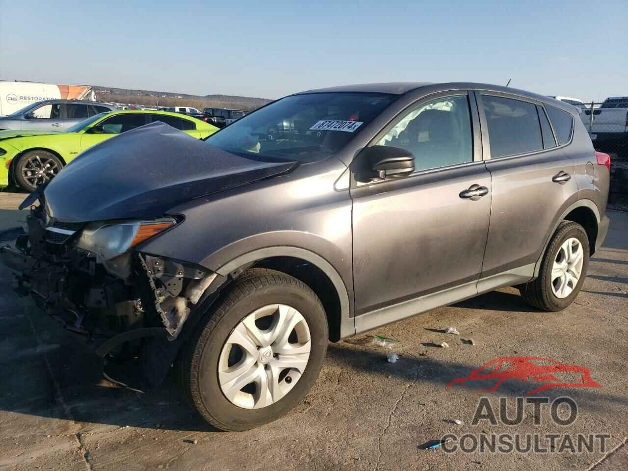 TOYOTA RAV4 2015 - 2T3ZFREV4FW169960