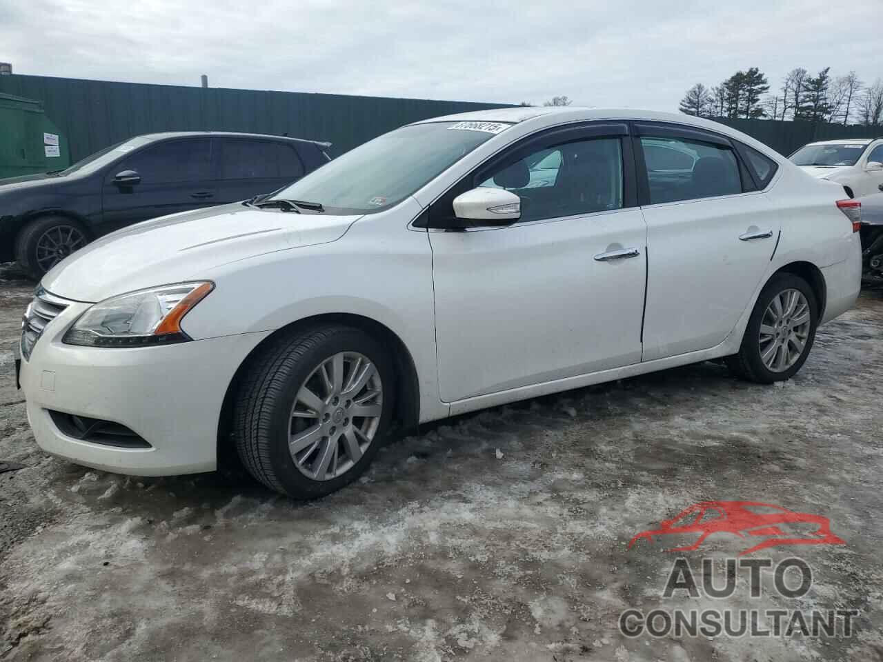 NISSAN SENTRA 2013 - 3N1AB7AP1DL630124