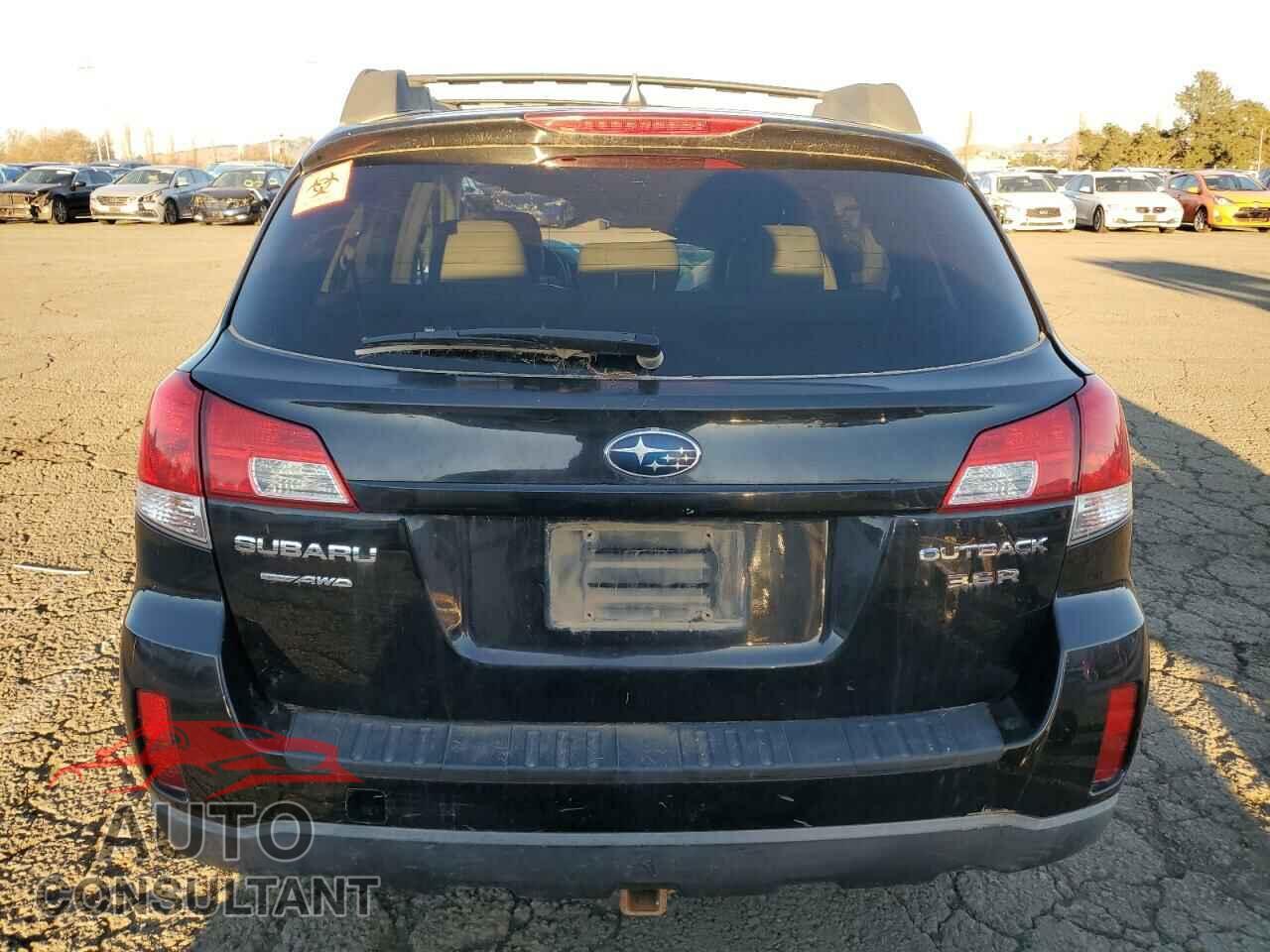 SUBARU OUTBACK 2011 - 4S4BRDJC8B2369156