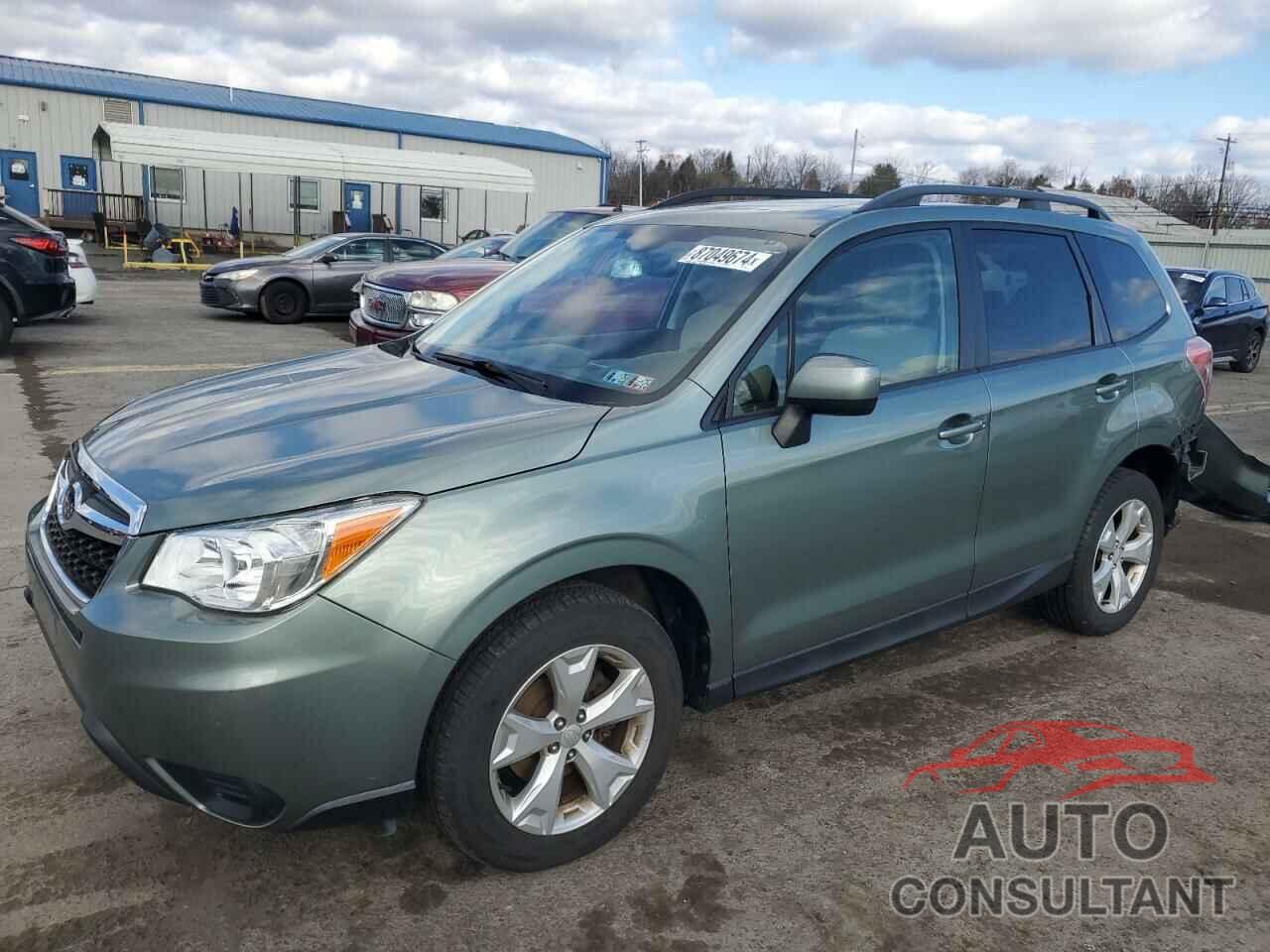 SUBARU FORESTER 2015 - JF2SJAGCXFH589436