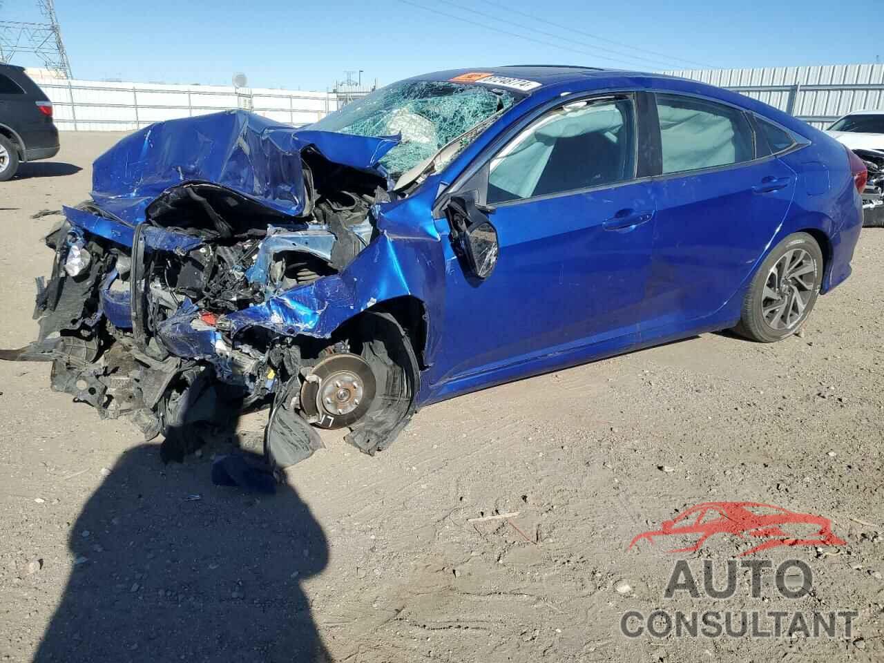 HONDA CIVIC 2016 - 19XFC2F75GE204926