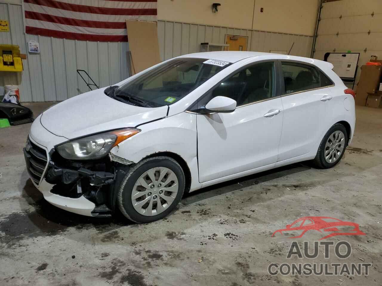 HYUNDAI ELANTRA 2016 - KMHD35LH1GU251602