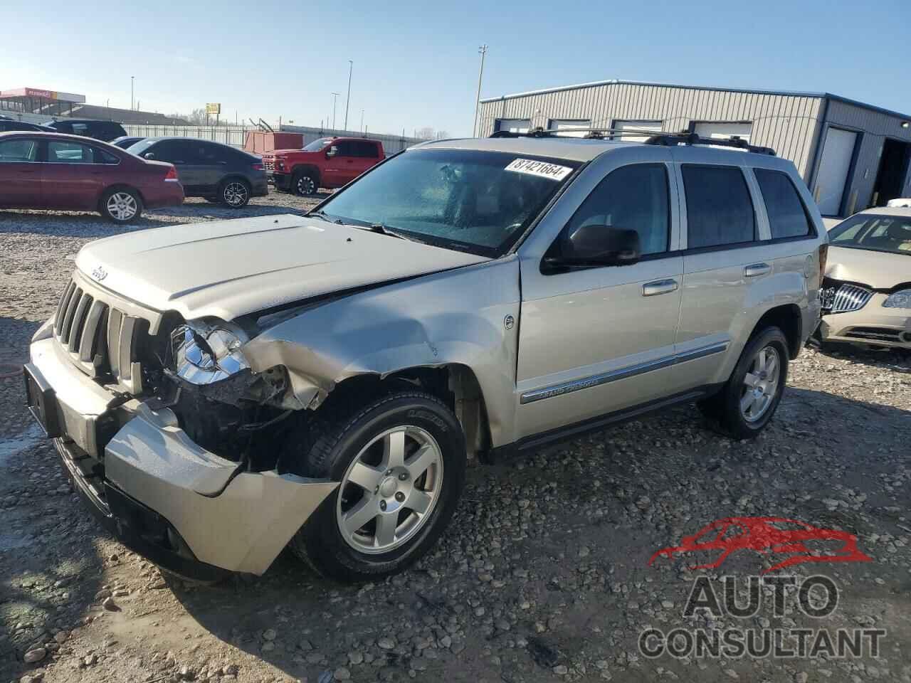 JEEP GRAND CHER 2010 - 1J4RR4GT1AC106990