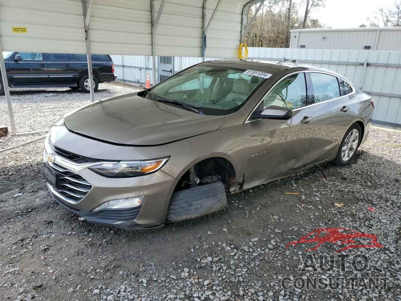 CHEVROLET MALIBU 2020 - 1G1ZD5ST1LF021515