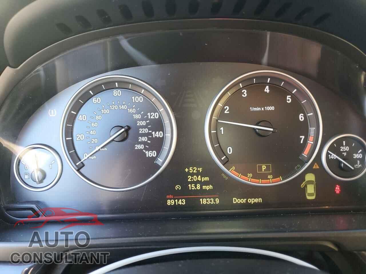BMW 5 SERIES 2011 - WBAFR9C55BC599360