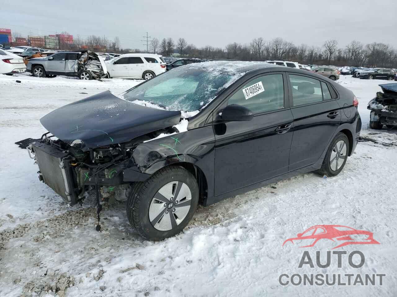 HYUNDAI IONIQ 2021 - KMHC65LC5MU261004