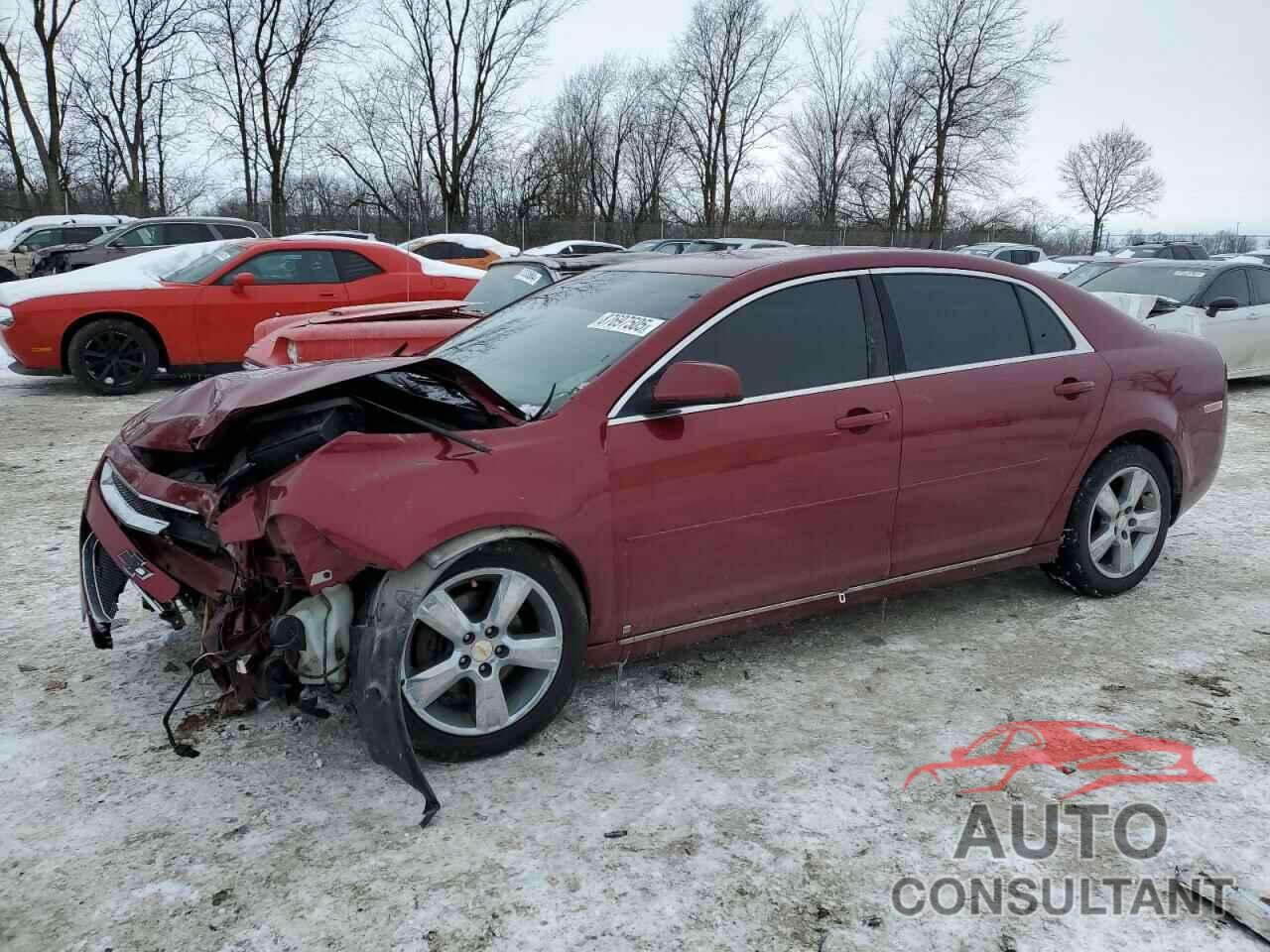 CHEVROLET MALIBU 2010 - 1G1ZD5EB7AF121795