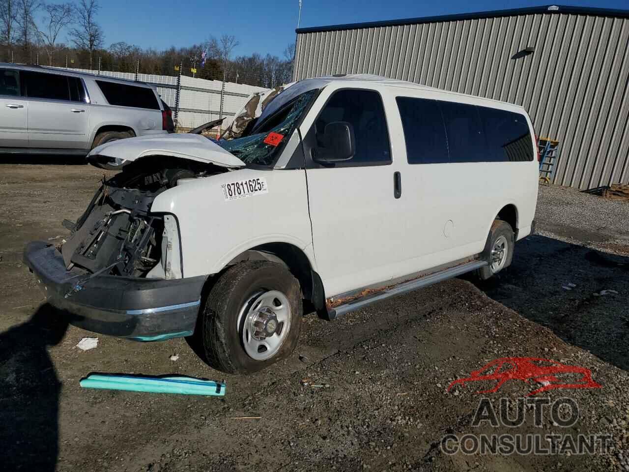 CHEVROLET EXPRESS 2009 - 1GAHG35K991183568