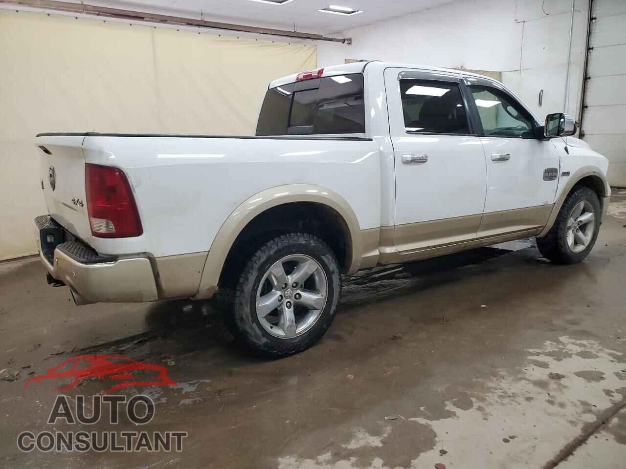 DODGE RAM 1500 2012 - 1C6RD7PT8CS104871