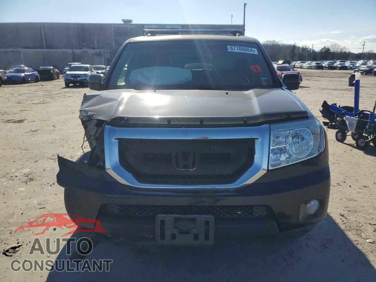 HONDA PILOT 2011 - 5FNYF4H55BB034030