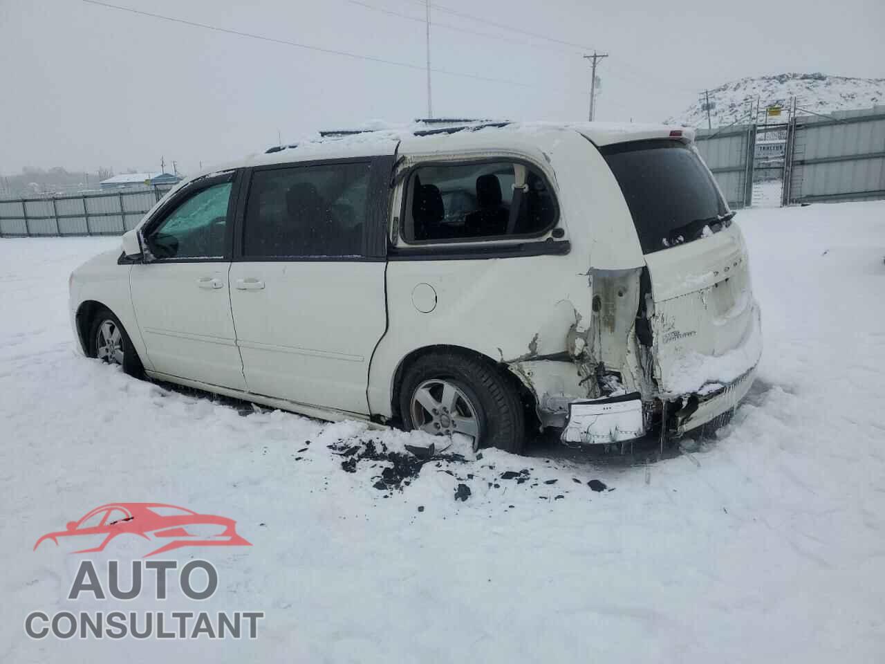 DODGE CARAVAN 2012 - 2C4RDGCG2CR121605
