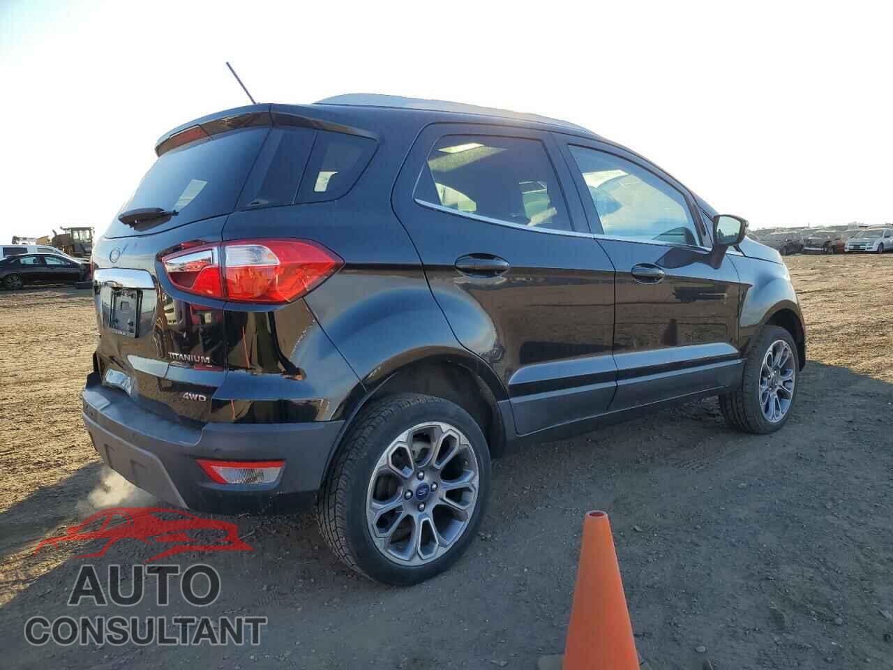 FORD ECOSPORT 2020 - MAJ6S3KL6LC360833