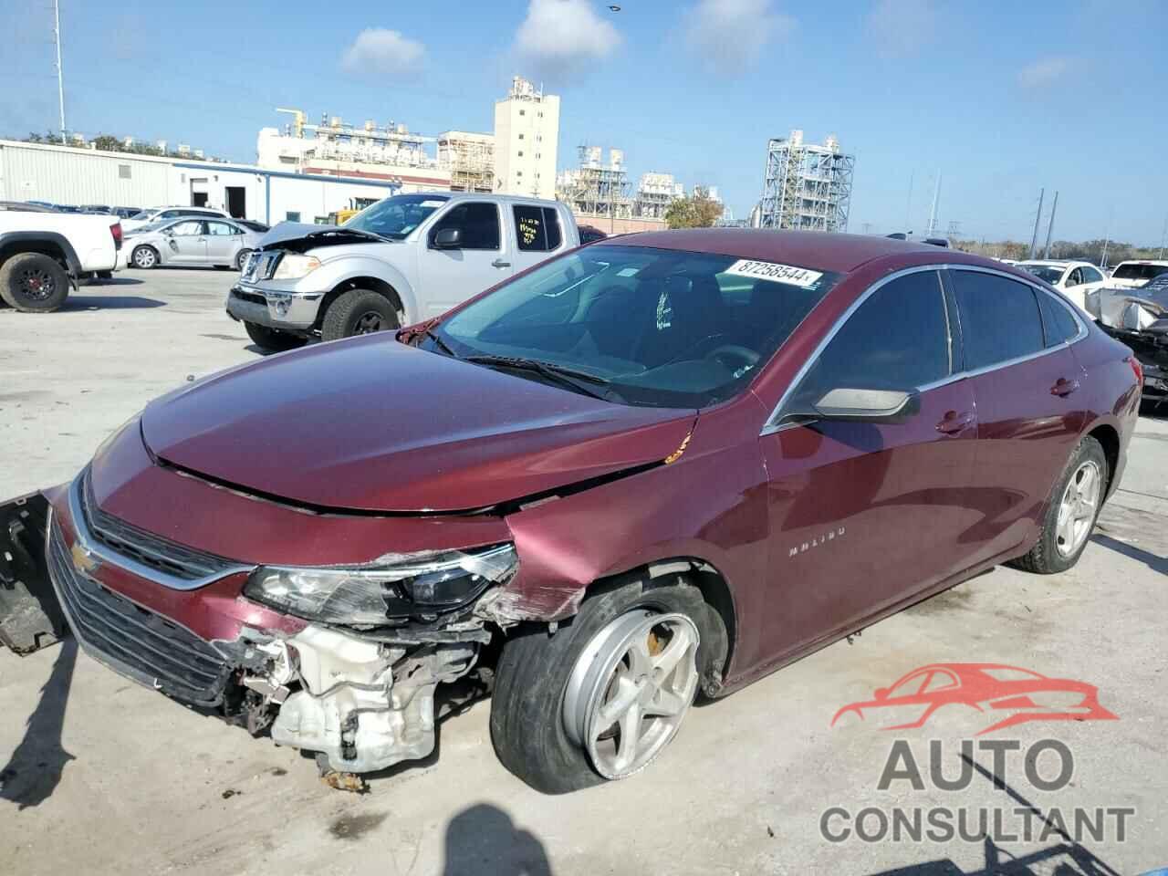 CHEVROLET MALIBU 2016 - 1G1ZB5ST8GF326392