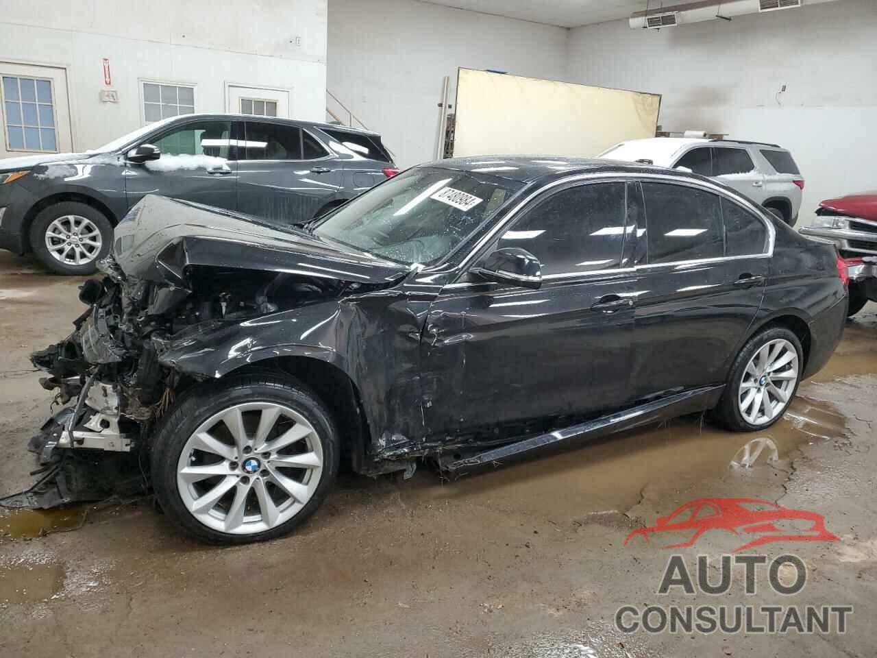 BMW 3 SERIES 2017 - WBA8D9G3XHNU65814