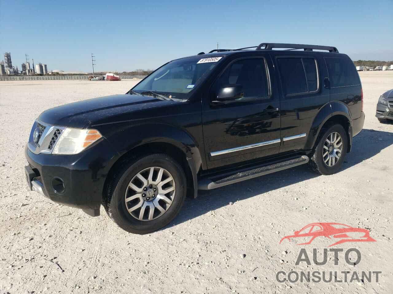 NISSAN PATHFINDER 2012 - 5N1AR1NN6CC623903