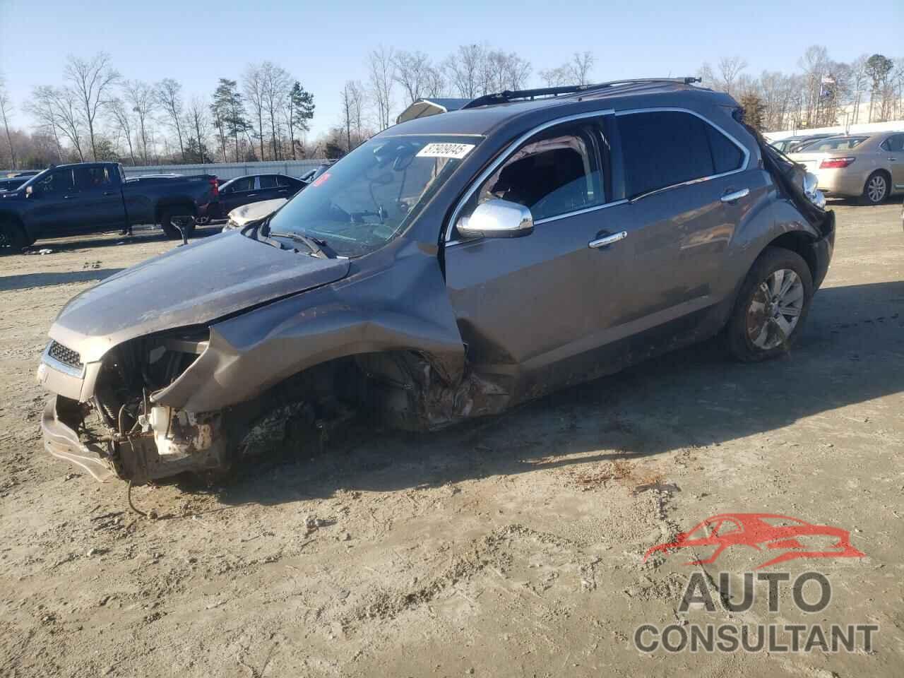 CHEVROLET EQUINOX 2011 - 2CNFLFE56B6332801