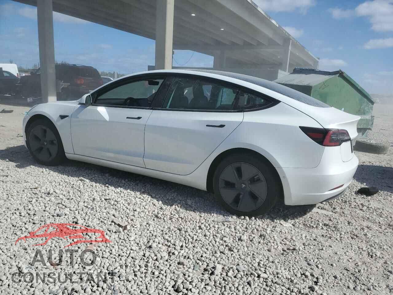 TESLA MODEL 3 2022 - 5YJ3E1EB4NF104241