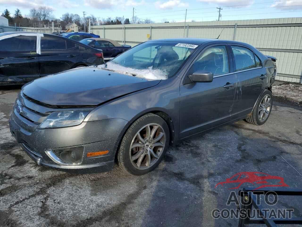 FORD FUSION 2010 - 3FAHP0HA3AR233762