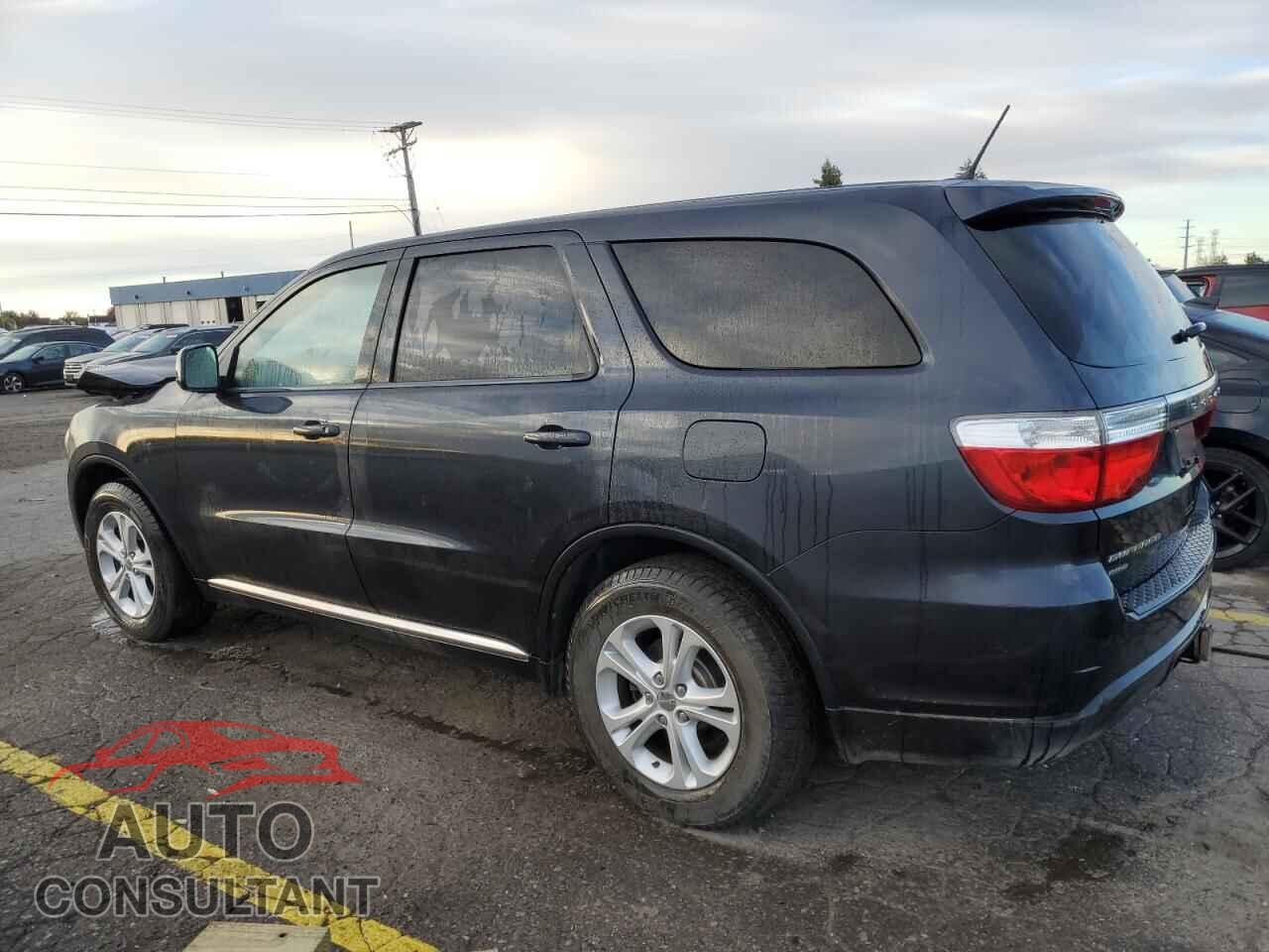 DODGE DURANGO 2012 - 1C4RDJAG6CC291832