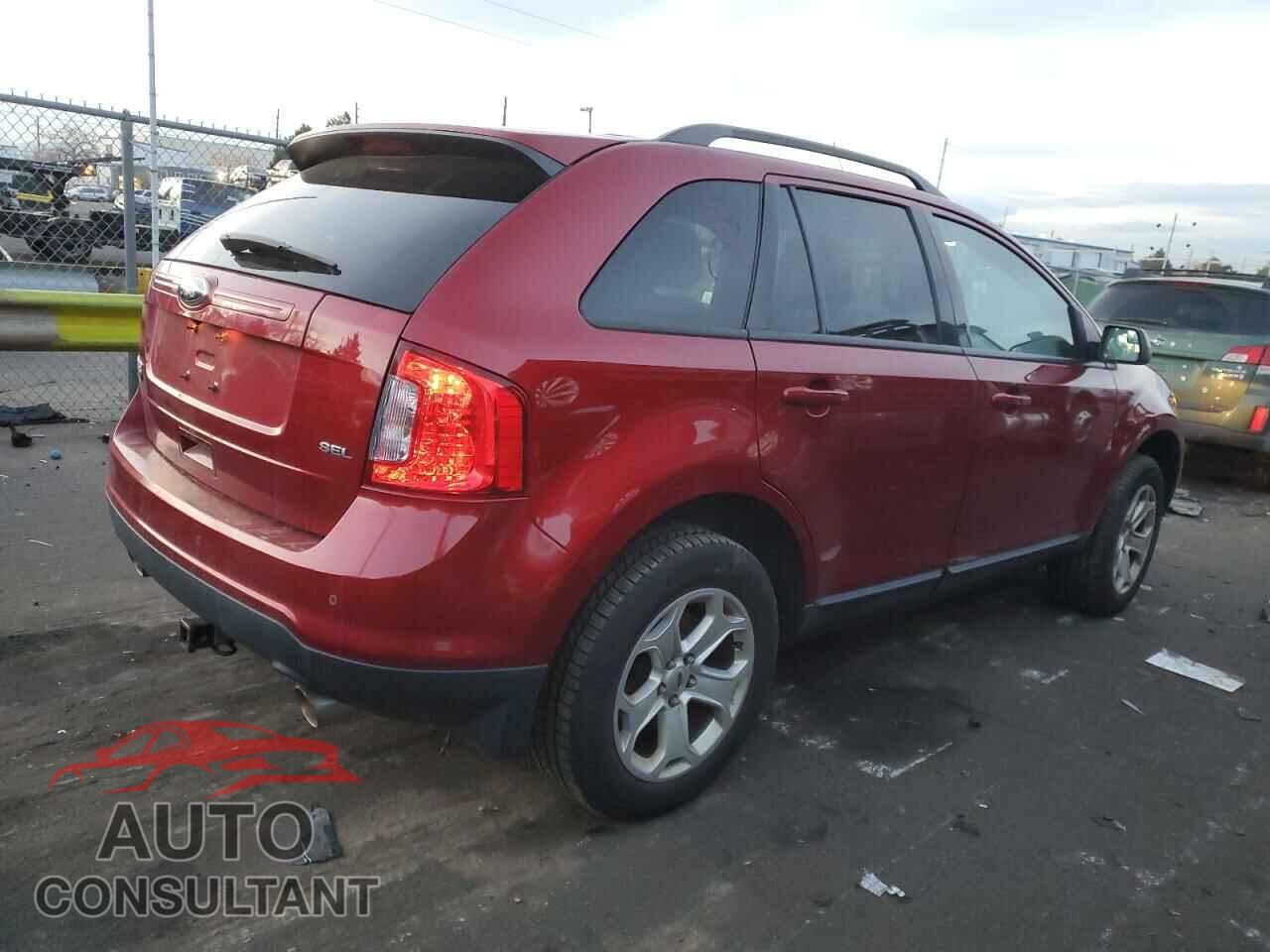 FORD EDGE 2014 - 2FMDK3JC3EBB86043