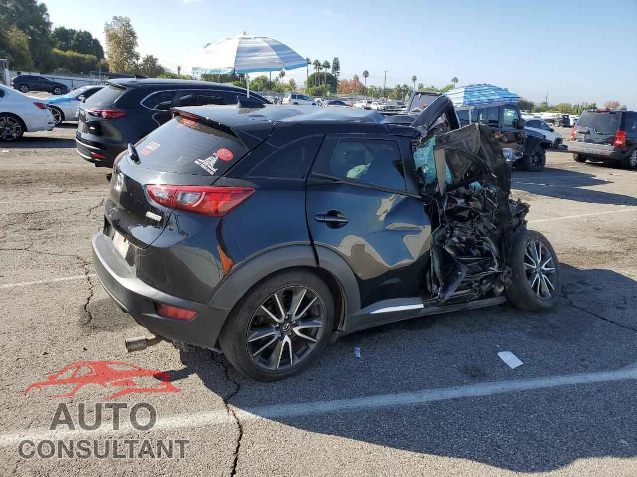 MAZDA CX-3 2016 - JM1DKBD72G0119760