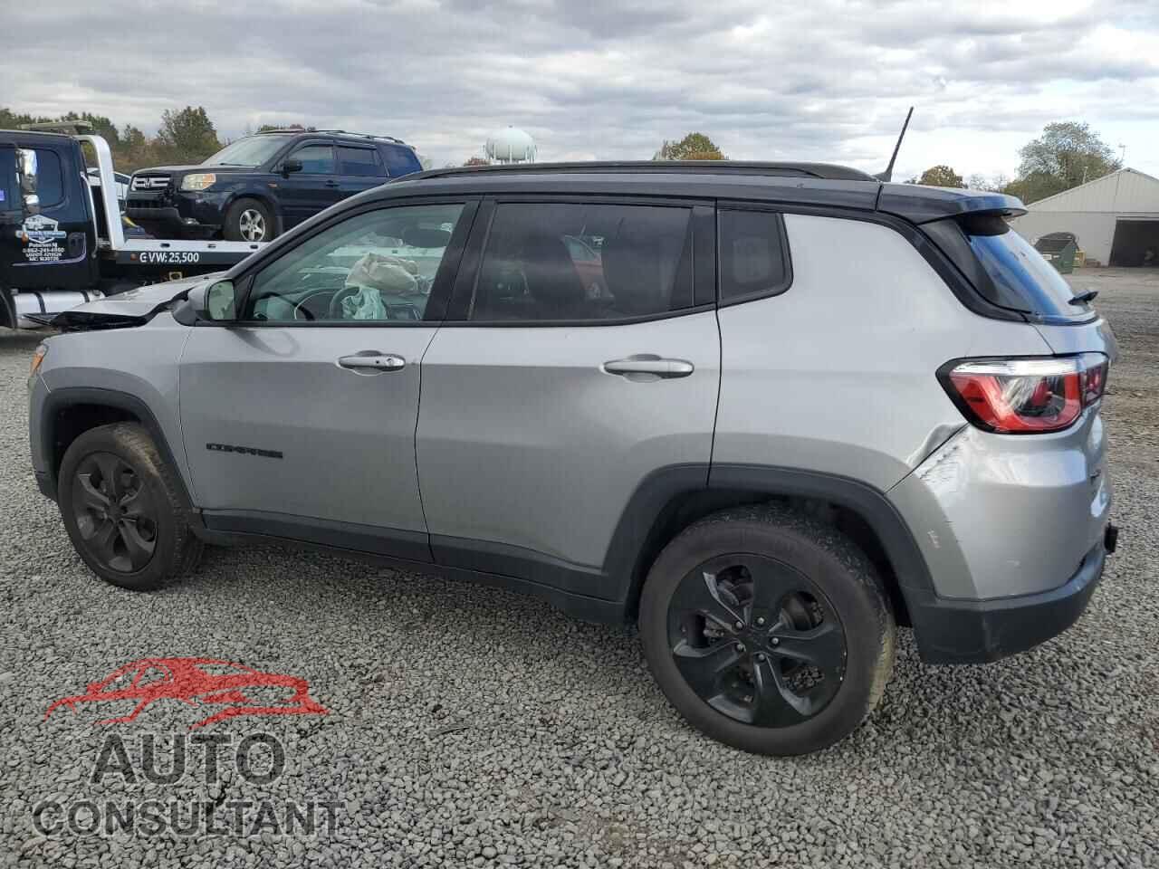 JEEP COMPASS 2019 - 3C4NJDBB9KT621185