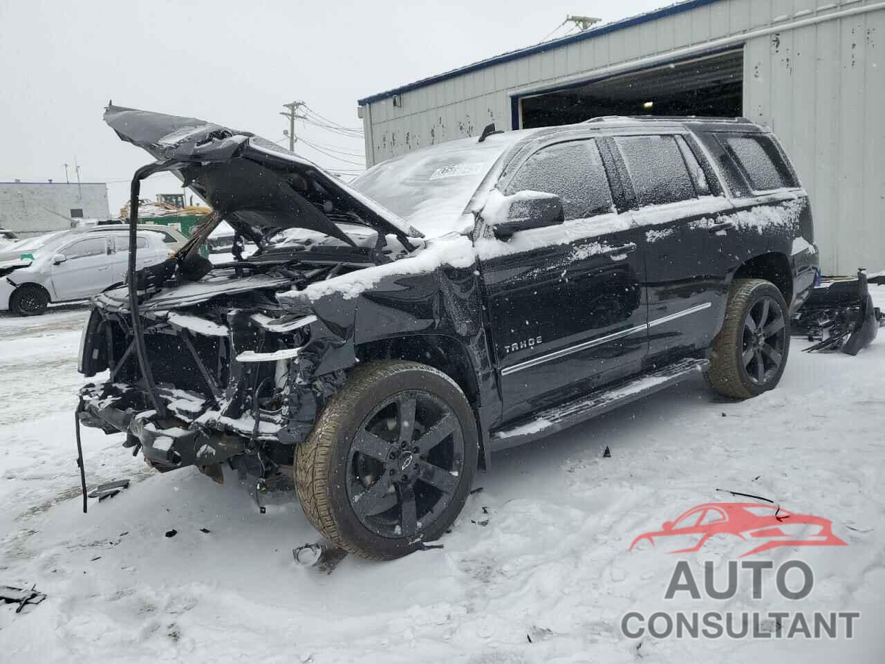 CHEVROLET TAHOE 2016 - 1GNSKBKC9GR241154