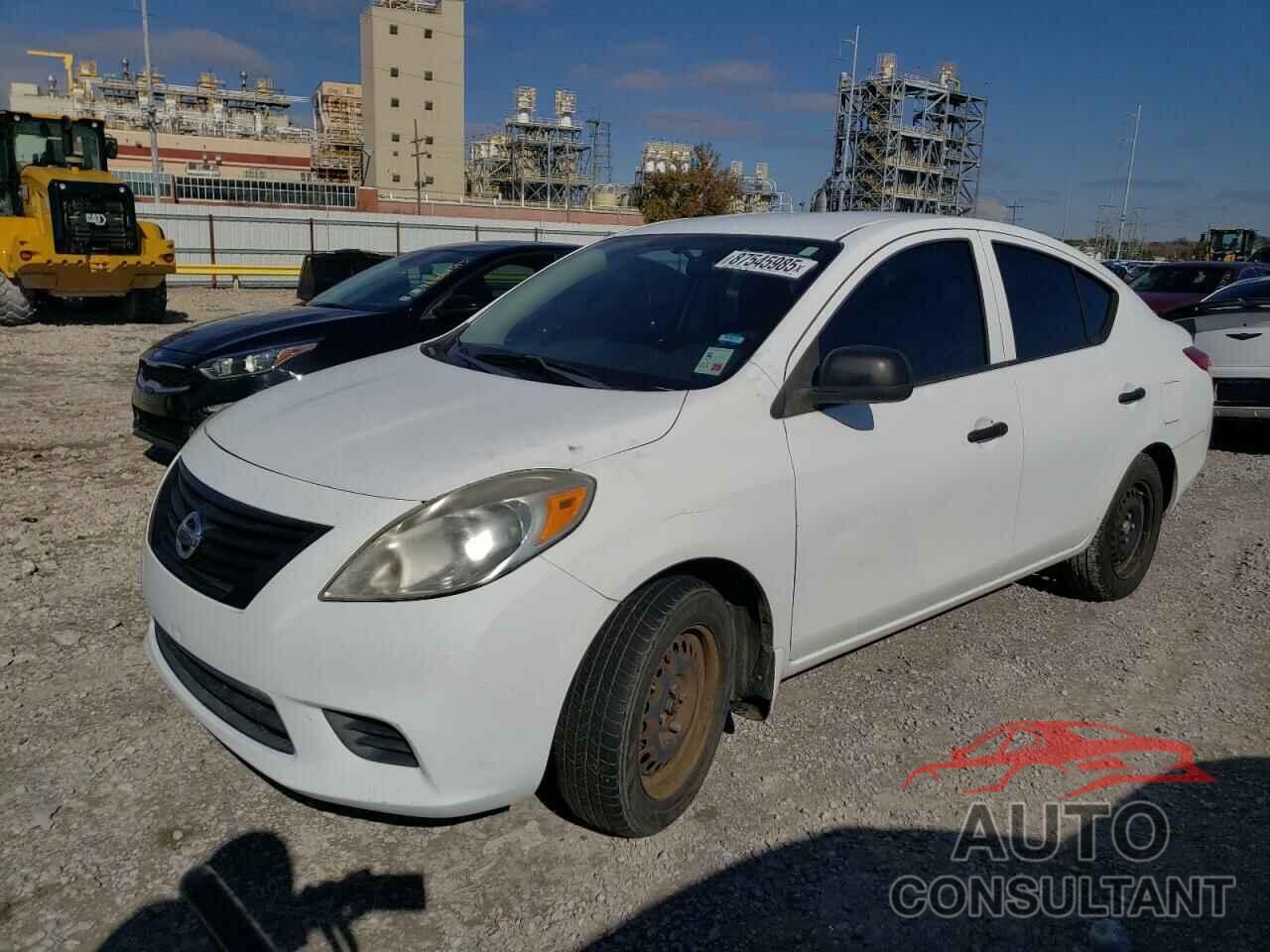 NISSAN VERSA 2013 - 3N1CN7AP9DL843726