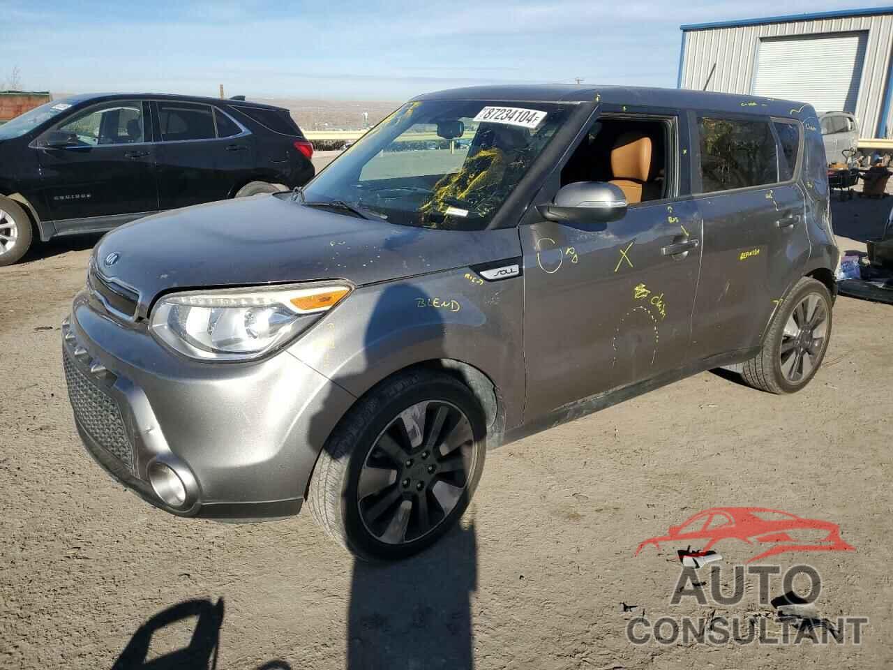 KIA SOUL 2016 - KNDJX3A56G7266703