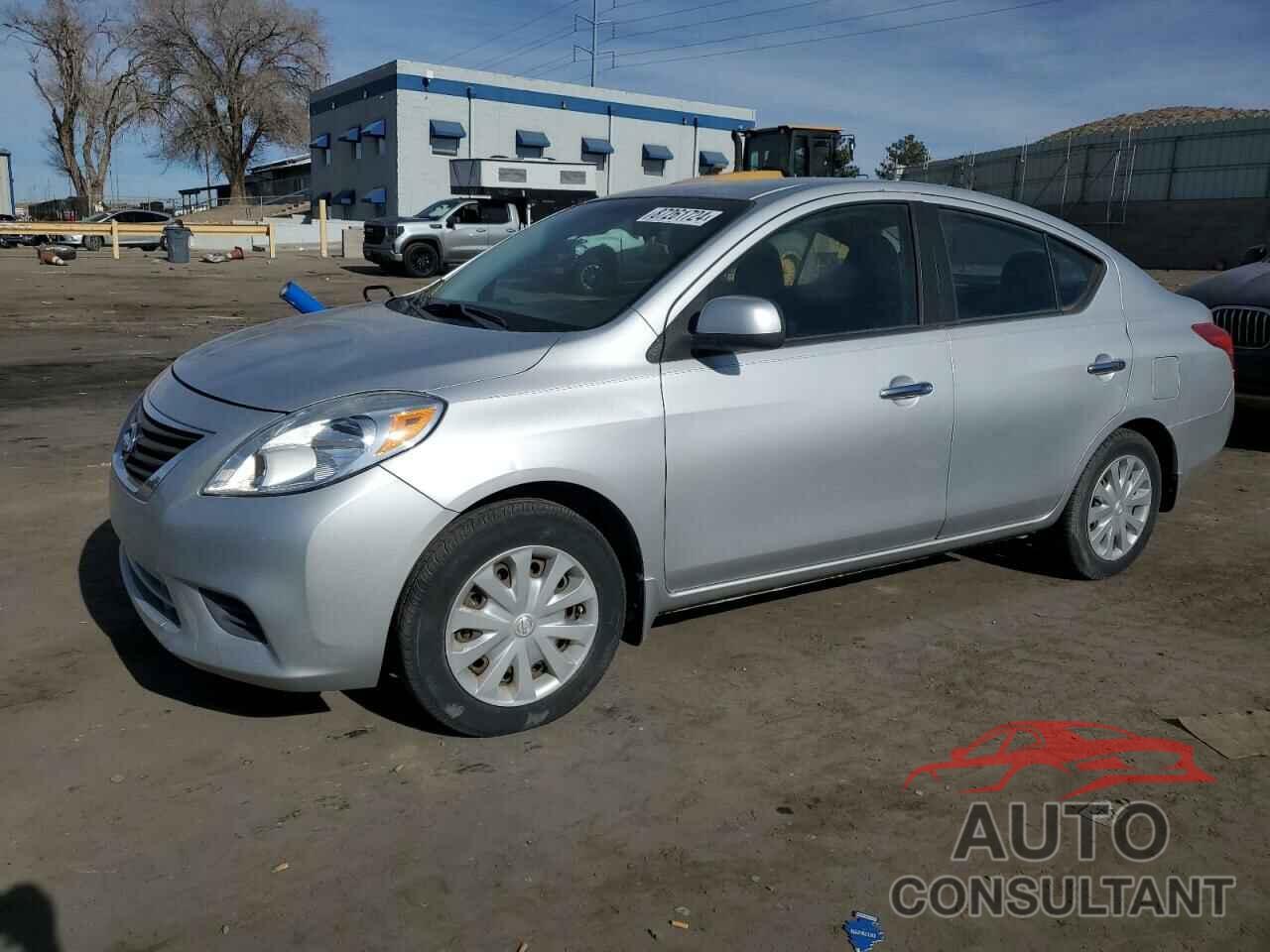 NISSAN VERSA 2012 - 3N1CN7AP5CL895854