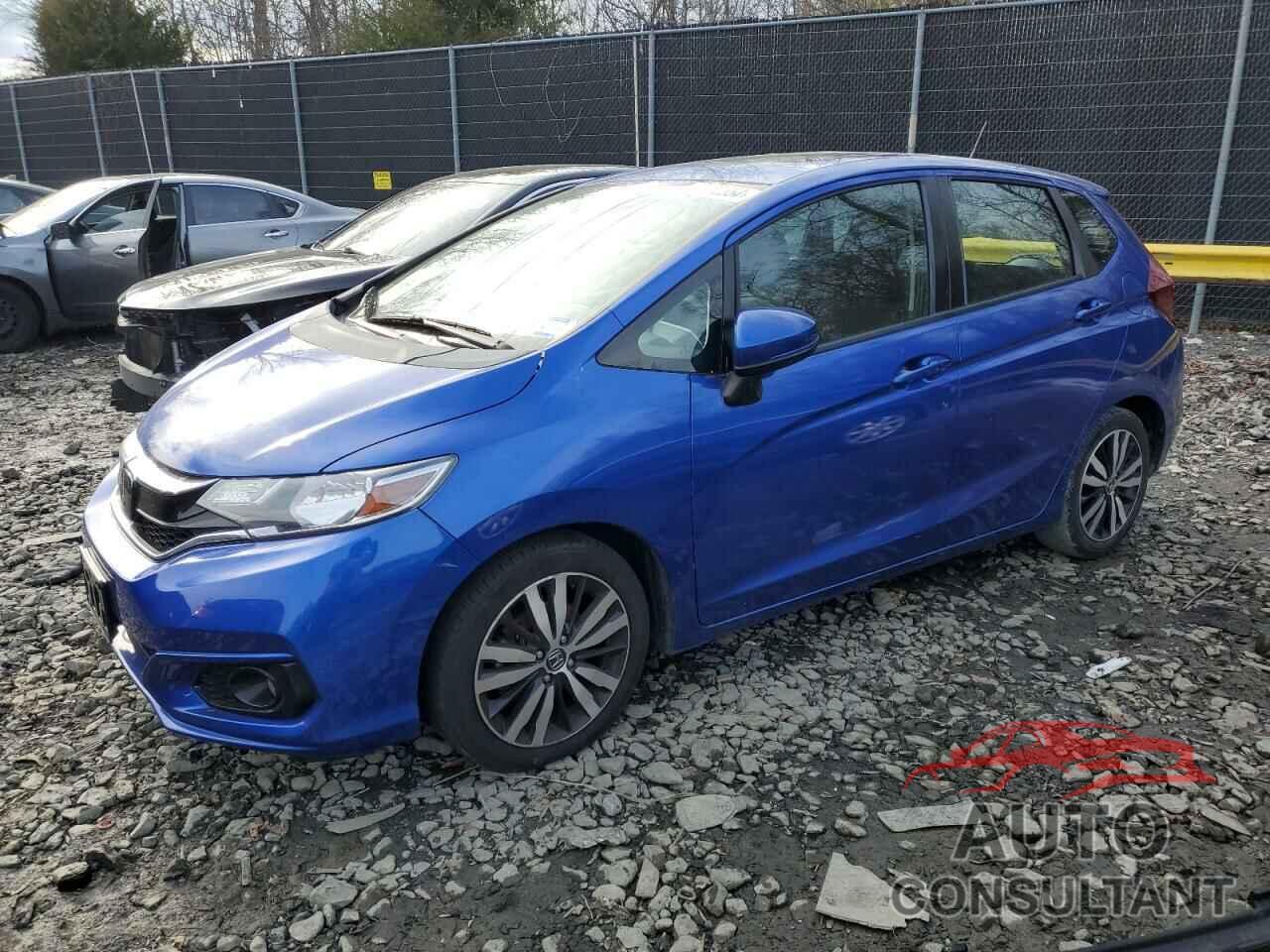 HONDA FIT 2018 - 3HGGK5H87JM712540