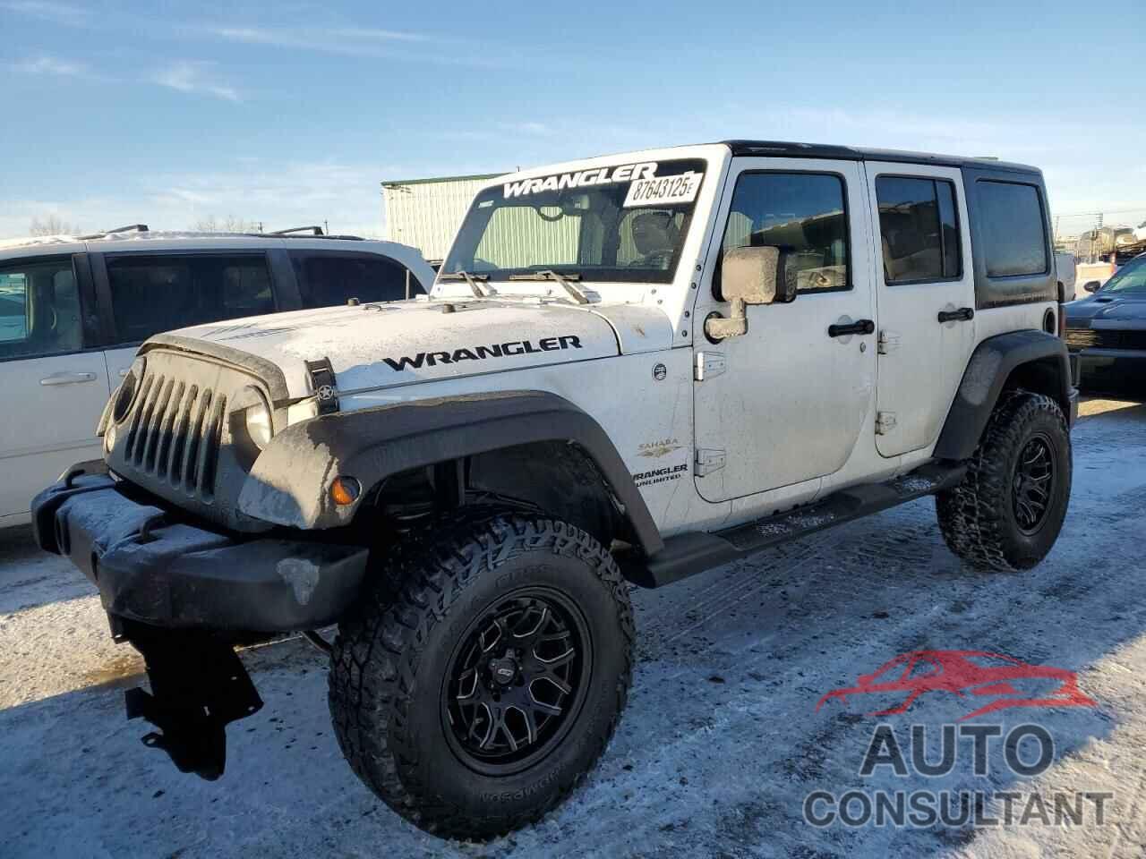 JEEP WRANGLER 2014 - 1C4BJWEG9EL304478