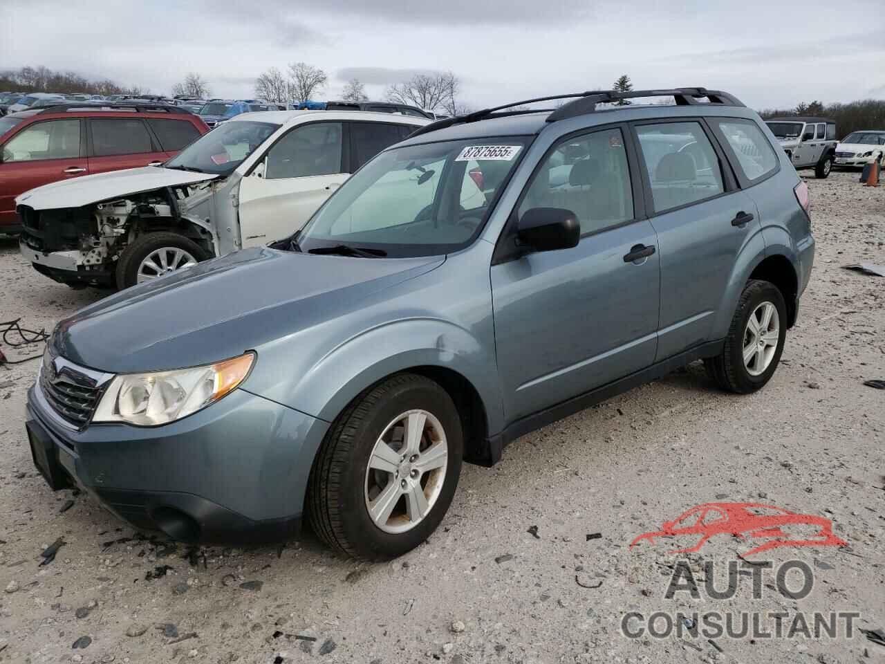 SUBARU FORESTER 2010 - JF2SH6BC2AH901578