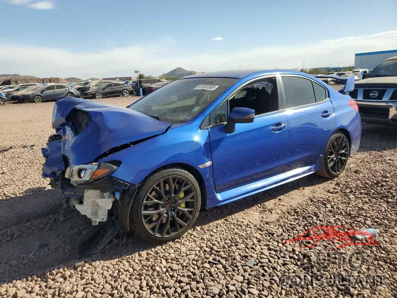 SUBARU WRX 2018 - JF1VA2M68J9837255