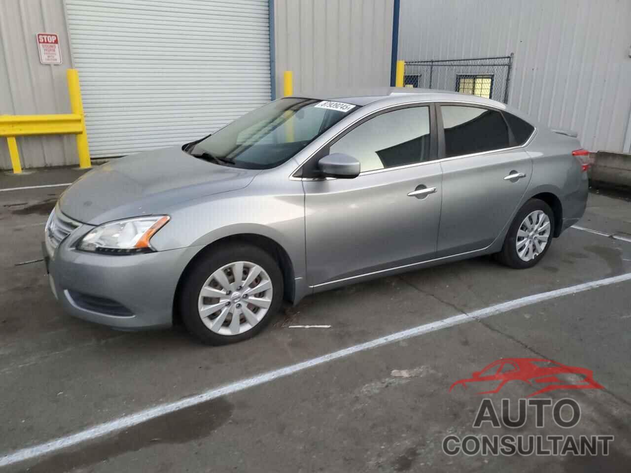 NISSAN SENTRA 2013 - 3N1AB7AP2DL754354