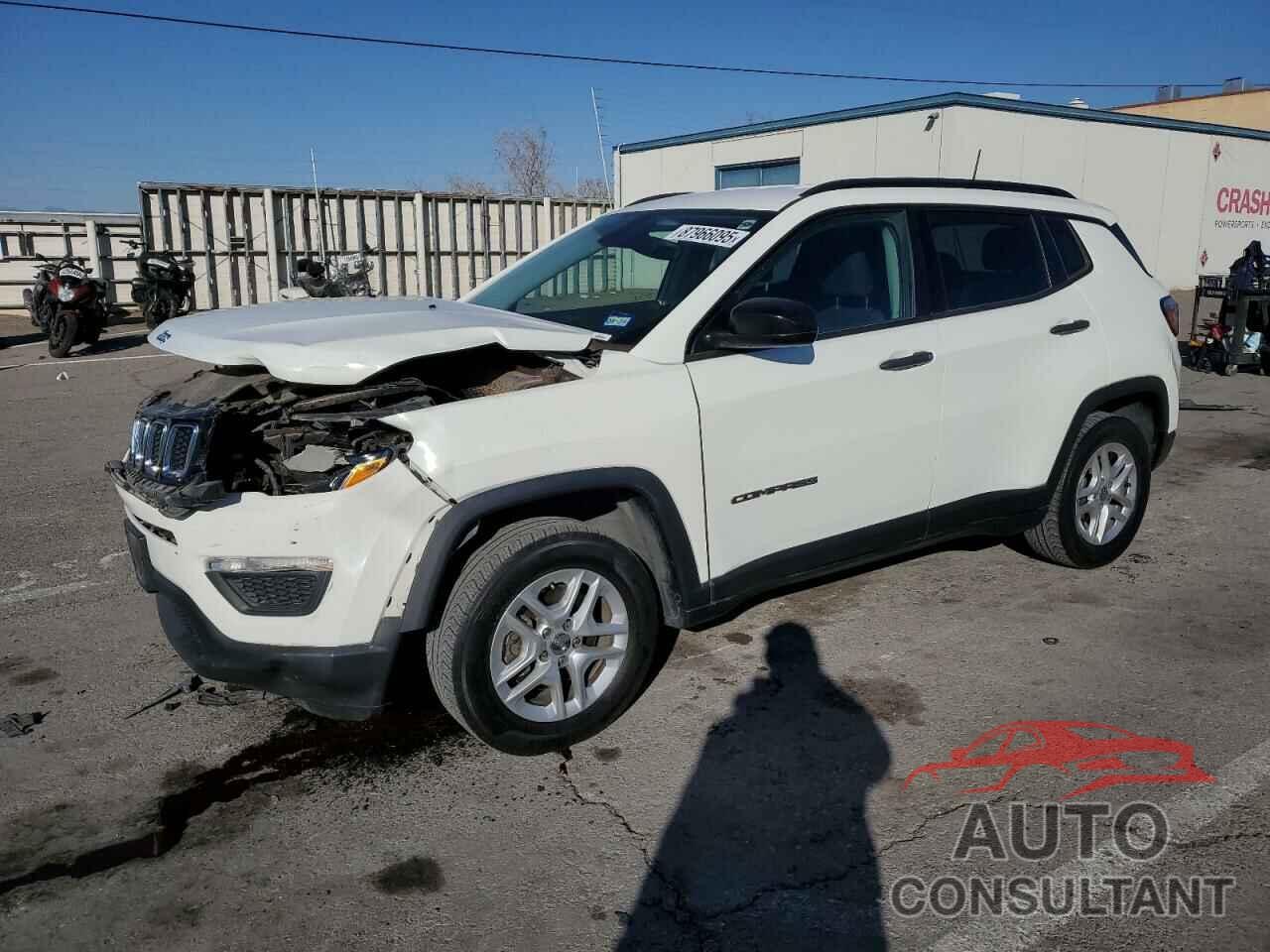 JEEP COMPASS 2017 - 3C4NJCAB1HT672619