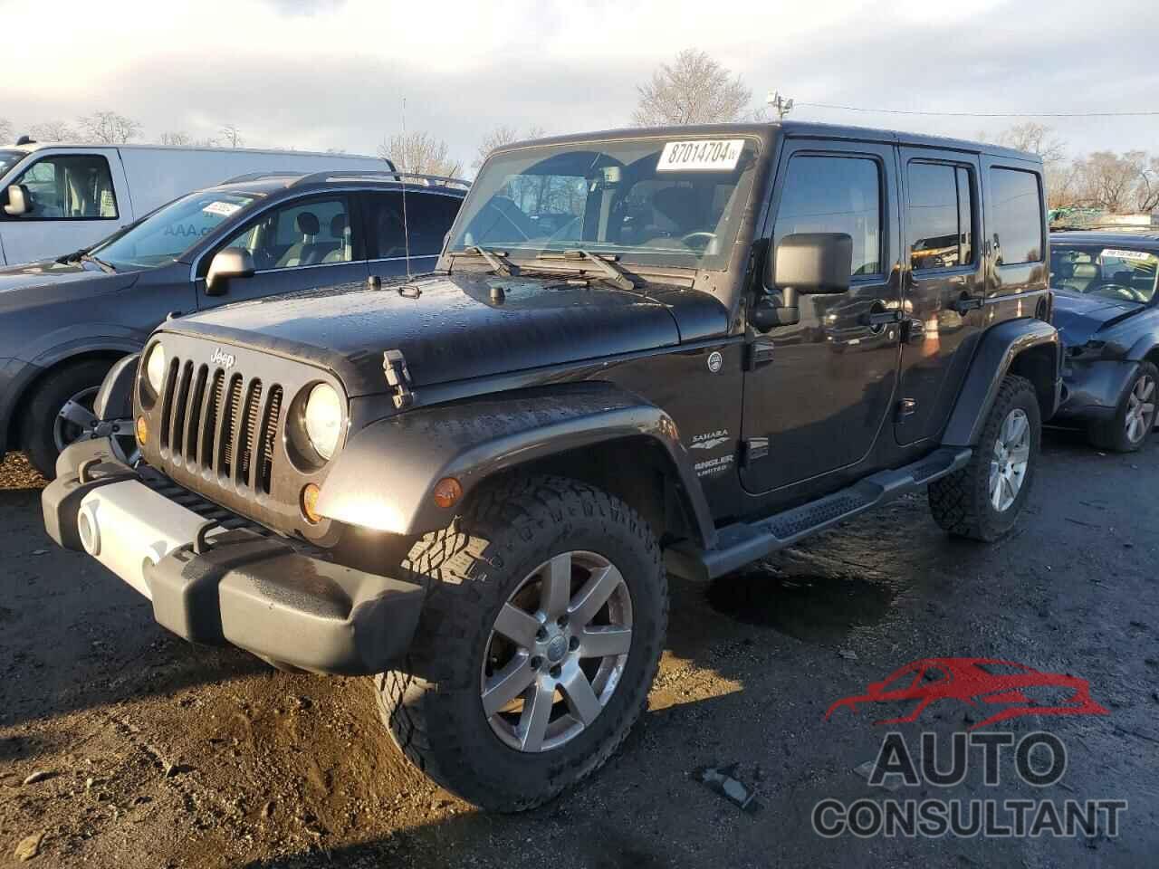 JEEP WRANGLER 2013 - 1C4BJWEG1DL665749