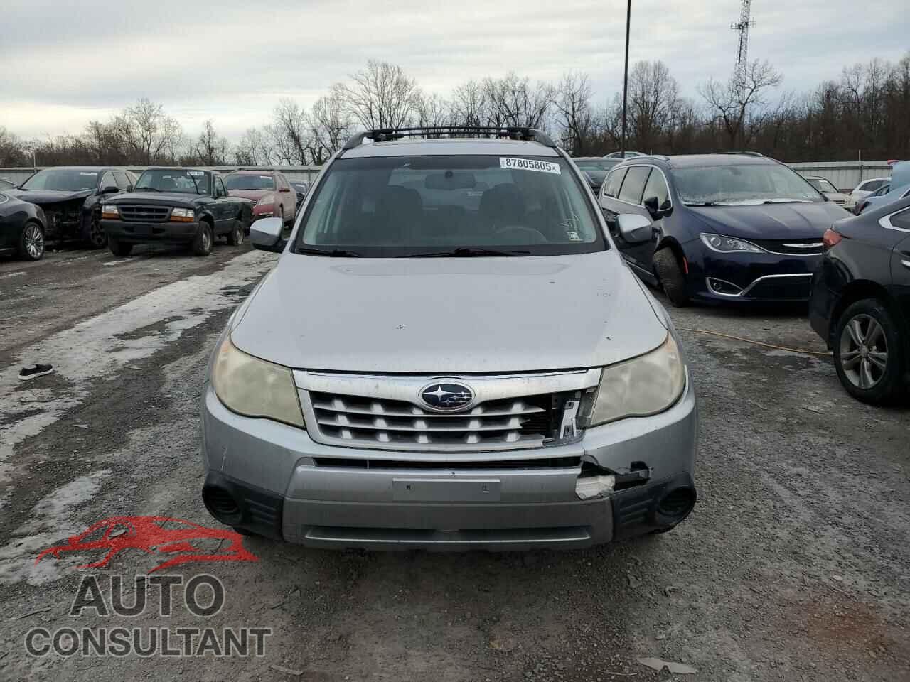 SUBARU FORESTER 2012 - JF2SHADC2CH455841