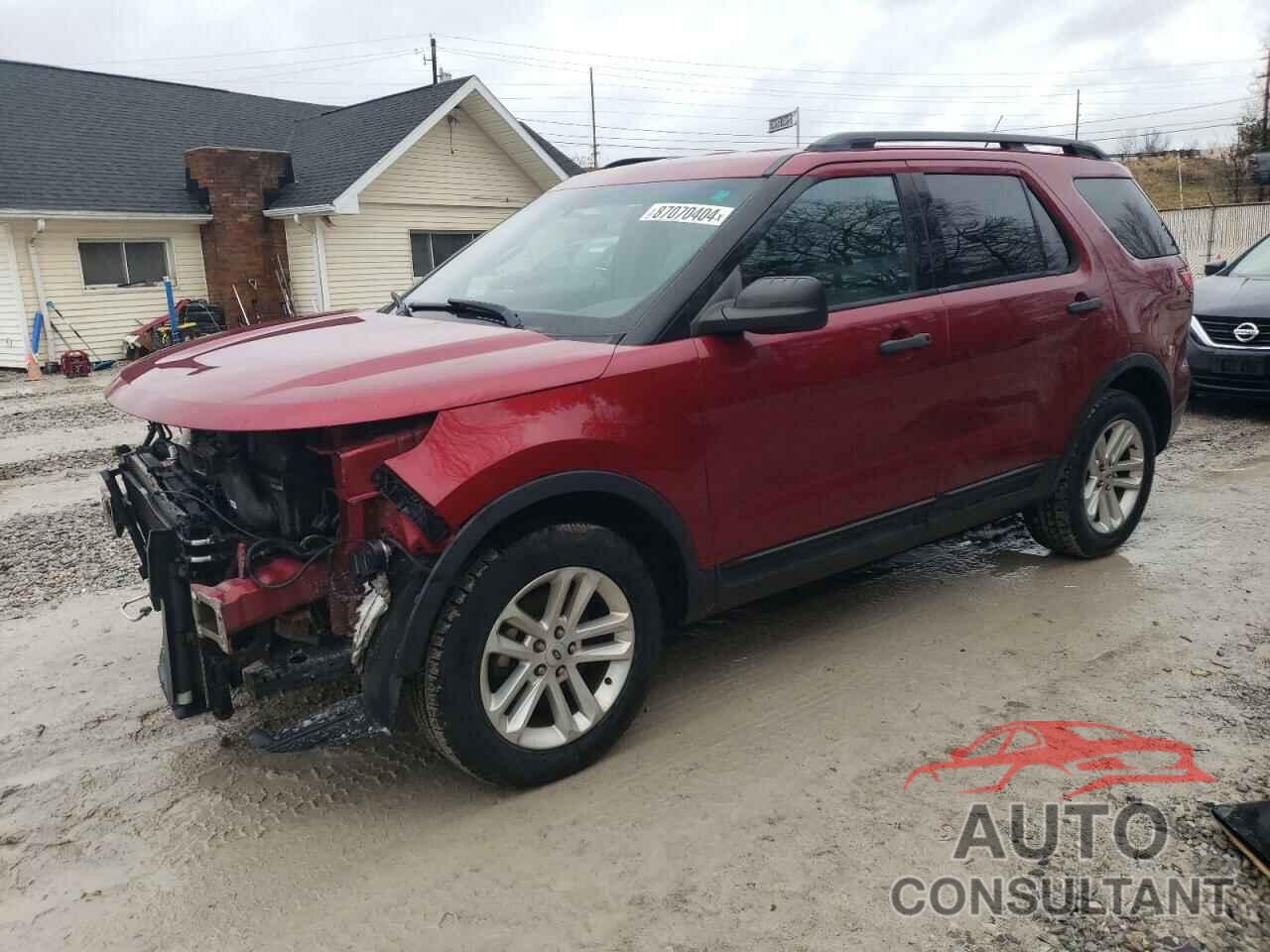 FORD EXPLORER 2015 - 1FM5K7B88FGA39345