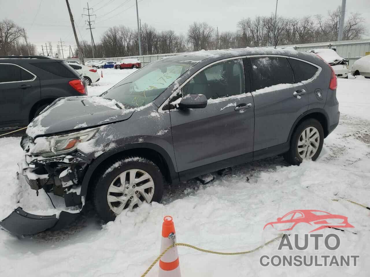 HONDA CRV 2016 - 2HKRM4H58GH639646