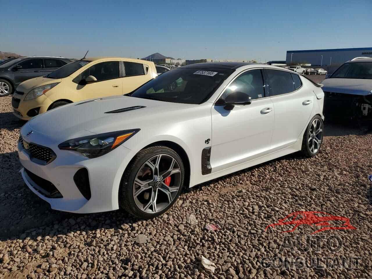 KIA STINGER 2021 - KNAE55LCXM6089814