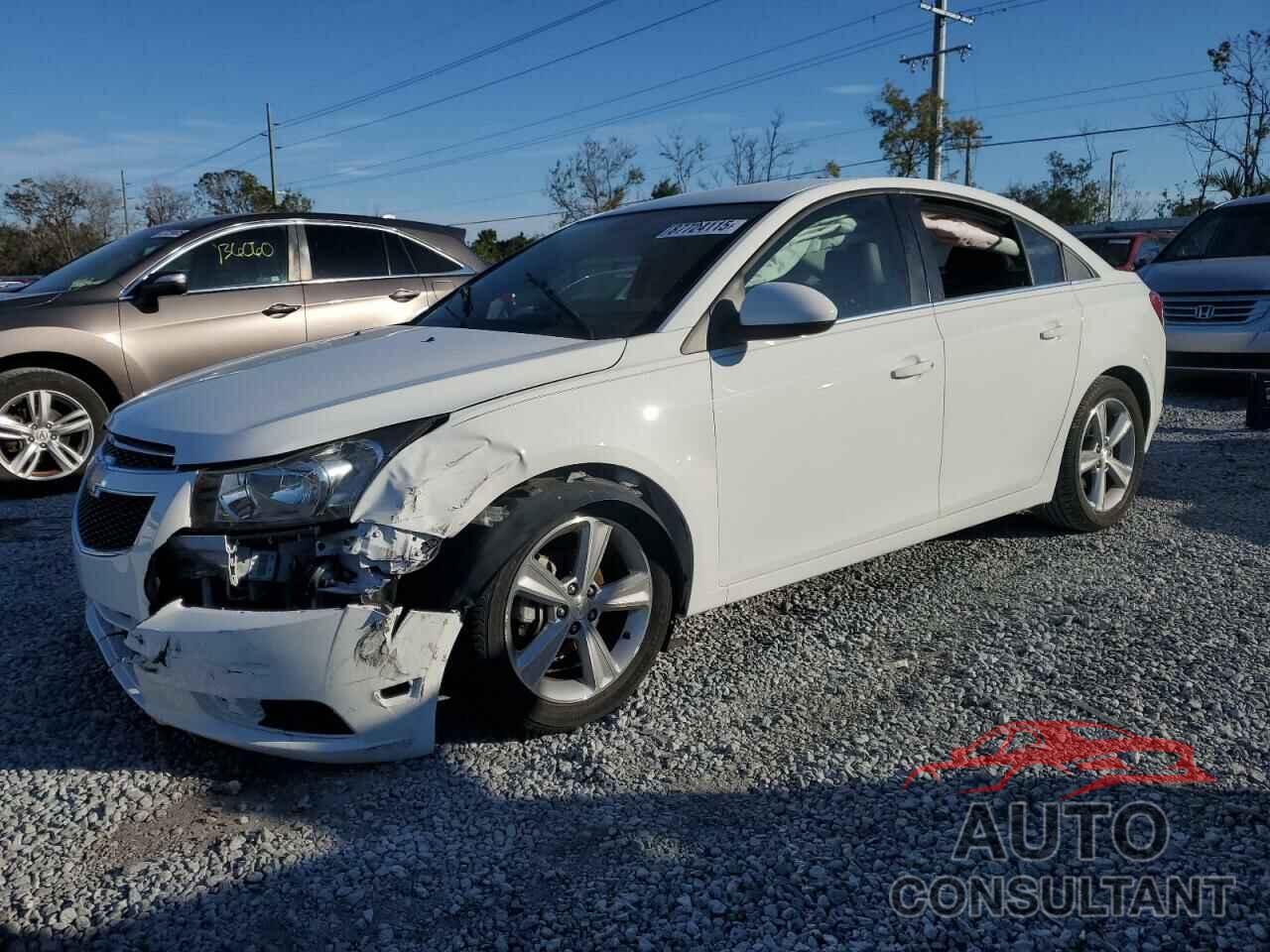 CHEVROLET CRUZE 2014 - 1G1PE5SB3E7123634