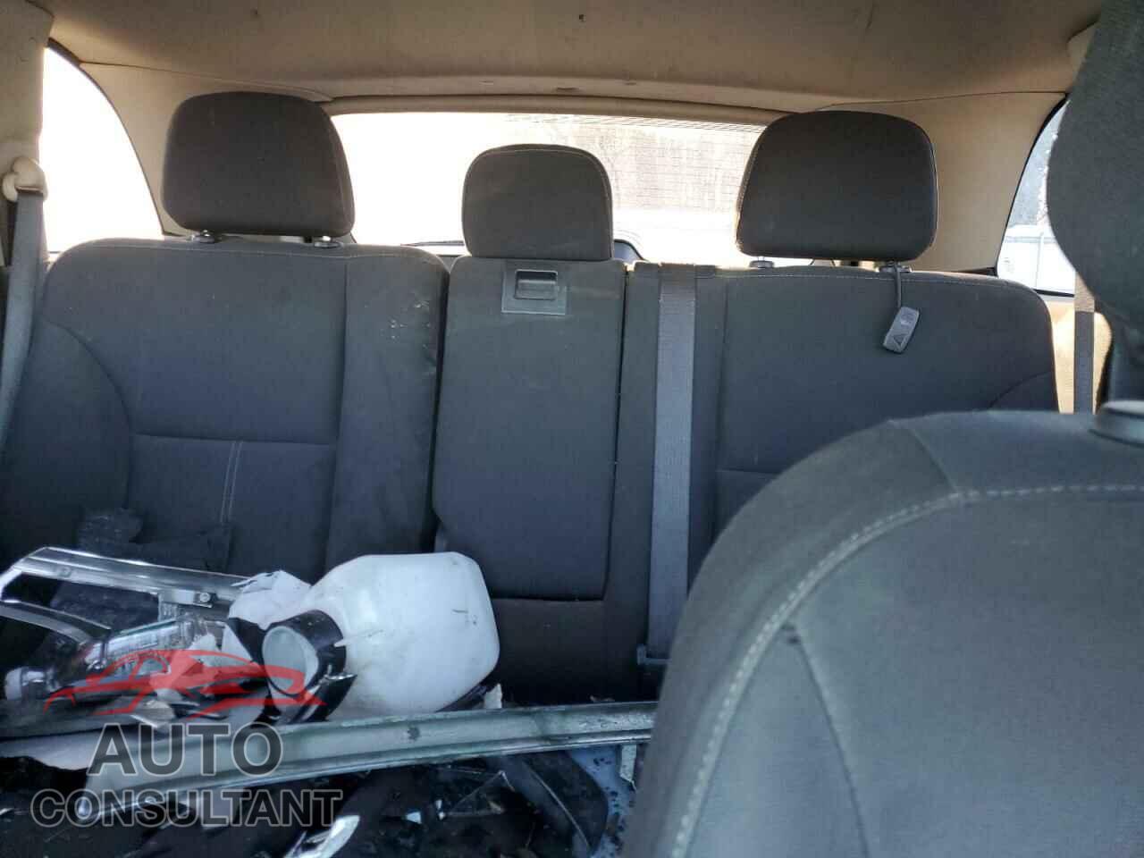 FORD EDGE 2012 - 2FMDK3GC2CBA61474