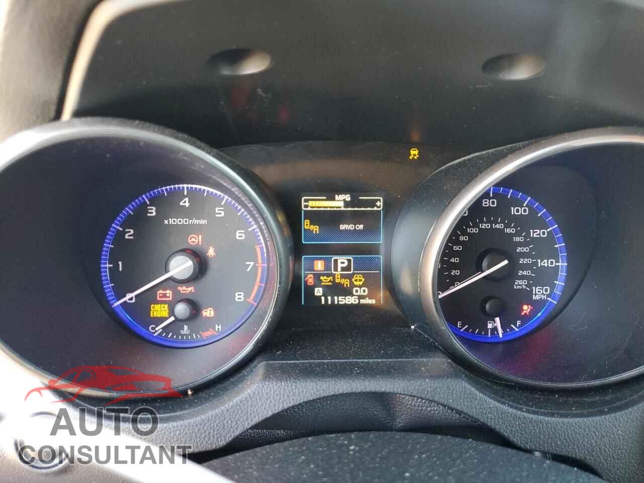 SUBARU OUTBACK 2015 - 4S4BSELC4F3240323