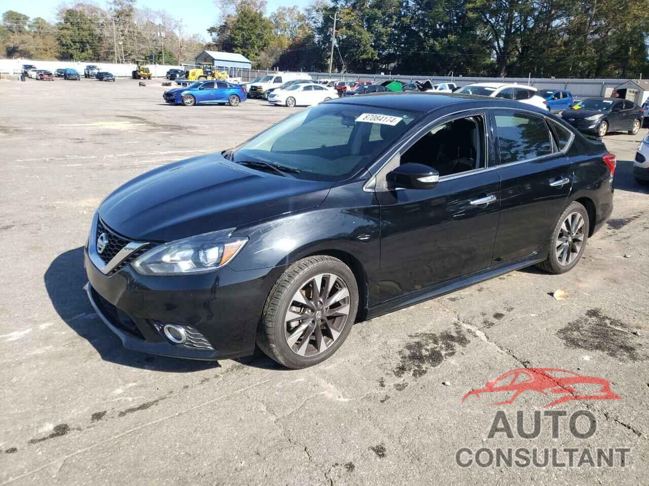 NISSAN SENTRA 2019 - 3N1AB7AP8KY294200