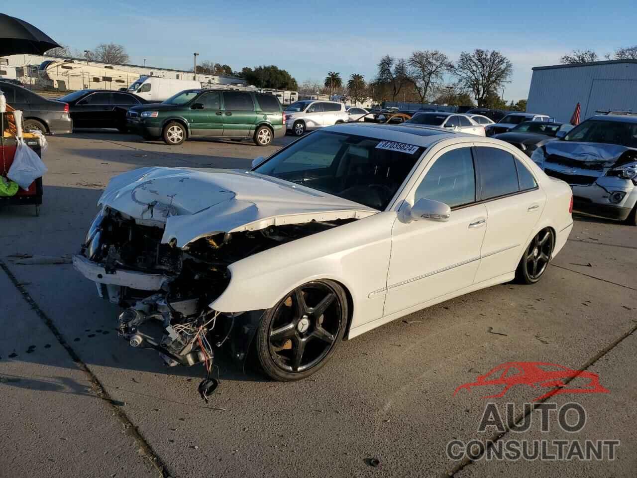 MERCEDES-BENZ E-CLASS 2009 - WDBUF72X79B376679