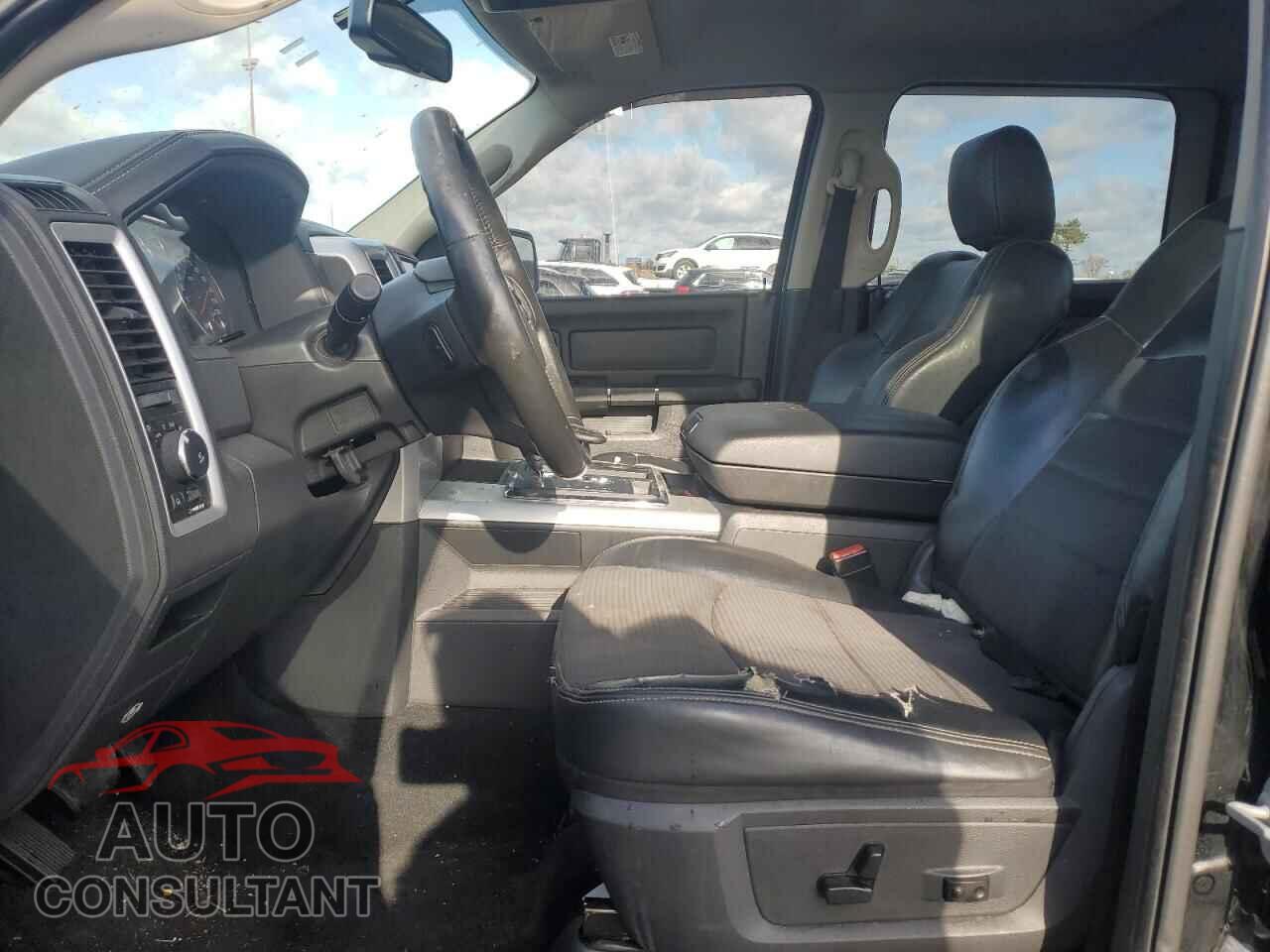 DODGE RAM 1500 2012 - 1C6RD7MT7CS258377
