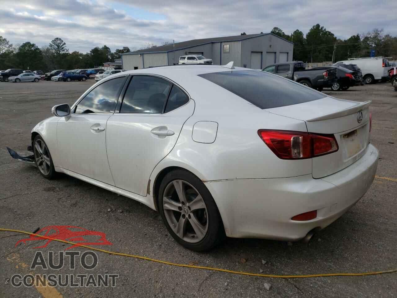 LEXUS IS 2011 - JTHBF5C26B5151012
