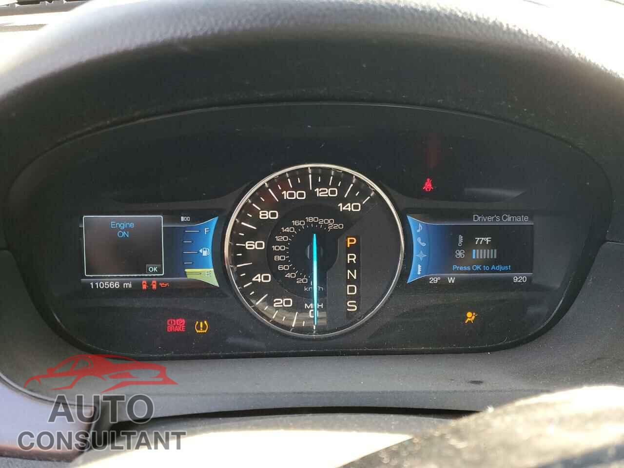 FORD EDGE 2013 - 2FMDK4KC9DBC60651